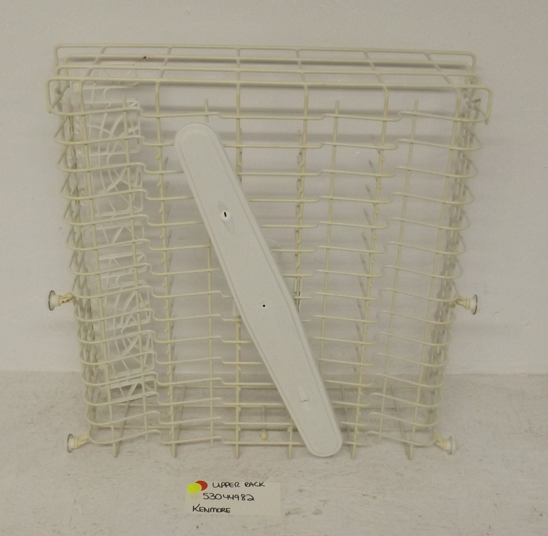 KENMORE DISHWASHER 5304498211 UPPER RACK (USED) KENMORE DISHWASHER 5304498211 UPPER RACK (USED)